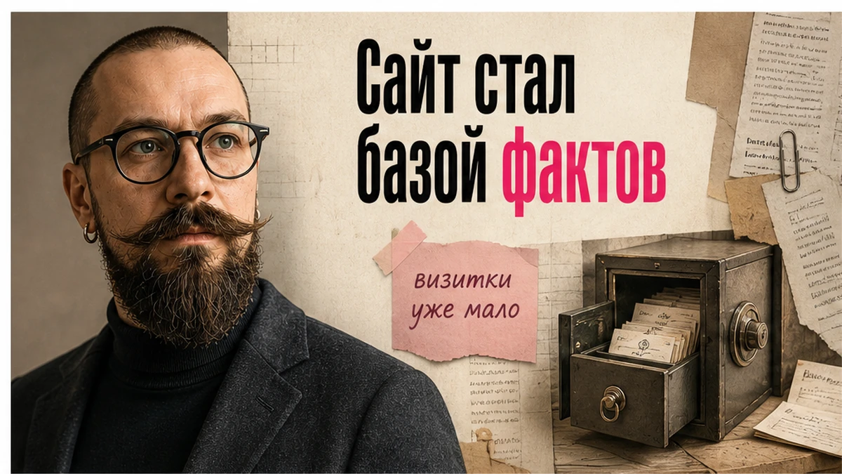 Сайт эксперта стал проверяемой базой фактов для нейросети, Никита Куликов, личный бренд, сам себе инженер