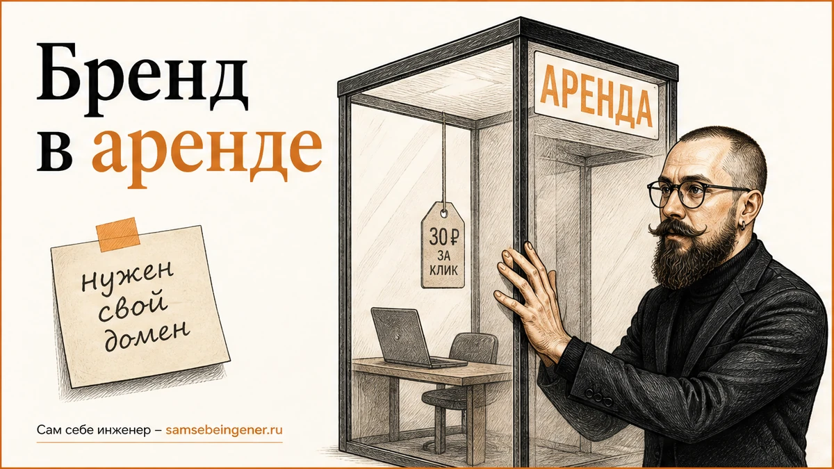 Личный бренд без сайта остаётся арендой чужого внимания, Никита Куликов, личный бренд, сам себе инженер