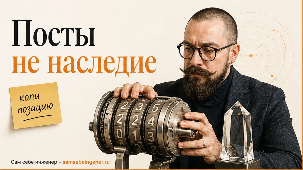 Личный бренд эксперта копит позицию, а не объём публикаций, Никита Куликов, личный бренд, сам себе инженер
