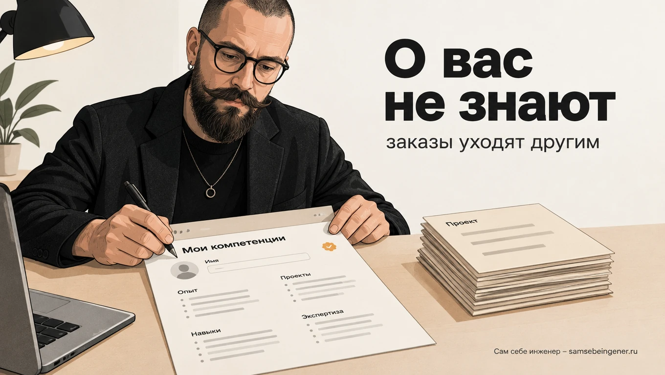 Личный бренд: почти 80% упустили работу и проекты, потому что о них НЕ ЗНАЛИ, Никита Куликов, личный бренд, сам себе инженер